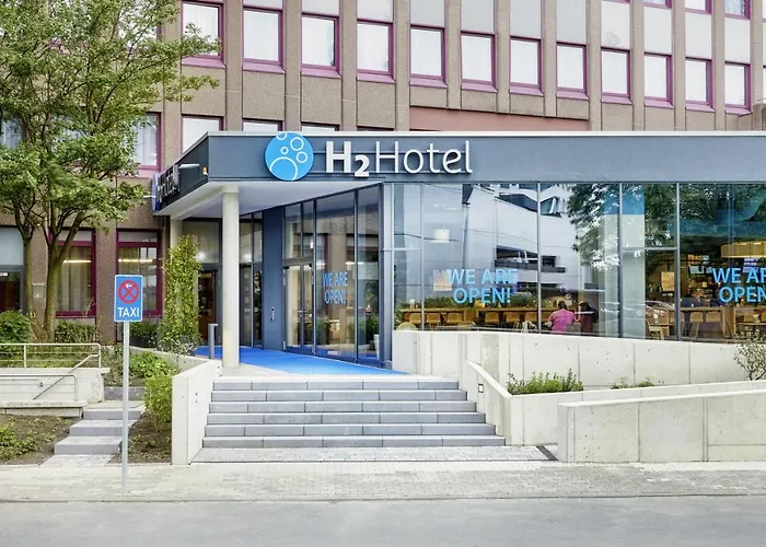 H2 Hotel Duesseldorf Seestern